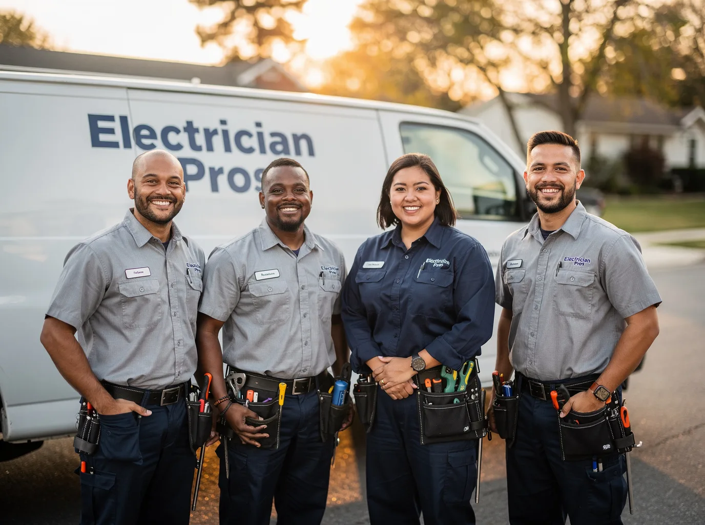 Electrician company in Bowling Green, VA